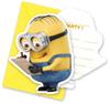 Minions Uitnodigingen 6st