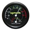 Komodo Thermometer/Hygrometer Analoog 8 CM