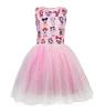 LOL Surprise jurk prinsessen licht roze + GRATIS haarband 3-