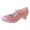 Spaanse schoenen roze glitter NIEUW Maat 25 - binnenmaat 16,