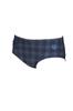 Arena M Checks Brief navy 95