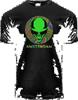 Fox Originals Glow in the Dark Alien Face T-shirt Maat XL