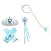 Frozen Elsa  4-delig prinsessen accessoireset
