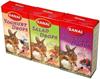 Sanal knaagdier 3-pack drops yogurt/salad/wild berry 3X45 GR