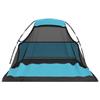 Grote foto vidaxl tent 317x240x100 cm blauw caravans en kamperen kampeertoebehoren