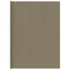 vidaXL Tenttapijt 400x600 cm taupe