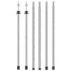 vidaXL Luifelstokken 2 st telescopisch 102-260 cm aluminium