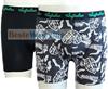 Australian Heren boxers Zwart Print 2-Pack M Maat 50