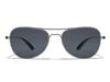Rio Titanium Prescription Sunglasses Gunmetal / Dark Carbon