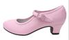 Spaanse schoenen licht roze Maat 24 - binnenmaat 16 cm