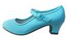 Spaanse schoenen ijs blauw Maat 25 - binnenmaat 16,5 cm