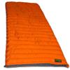 slaapzak Super Compact R 210 x 80 cm nylon oranje