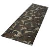slaapmat Fuzzy Army jongens 58 x 180 cm polyester groen