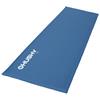 slaapmat Fuzzy 180 x 58 x 3,5 cm polyester blauw