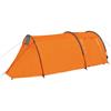 vidaXL Tent 4-persoons grijs en oranje
