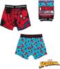 Spiderman 2-pack boxershort - ondergoed + hanger maat 116/12