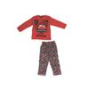 Cars pyjamaset – 3 kleuren – rood / grijs /  blauw - rood -1