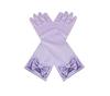 Prinsessen lange elleboog handschoenen - Lila handschoenen