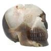 Agaat Geode schedel - 1,5 kilo