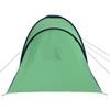 Grote foto vidaxl tent 6 persoons blauw en groen caravans en kamperen kampeertoebehoren