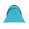 Grote foto vidaxl tent 6 persoons blauw en lichtblauw caravans en kamperen kampeertoebehoren