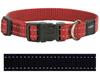 Rogz for dogs snake halsband zwart 16 MMX26-40 CM