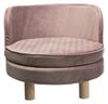 Trixie hondenmand sofa livia roze 48X48X40 CM