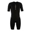Men's Viper X2 Short Sleeve Swimskin Extra Small / Black ROK