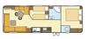 Tweedehands Ultimate stacaravan 900x300cm slechts €11.000,-!