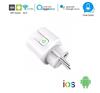 DrPhone VOICE® - Slimme Stekker- Schakelaar/Stopcontact - Sm