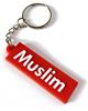 Moslim sleutelhanger