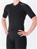 Fusion | Cycling Jersey | Black | Dames Size : S