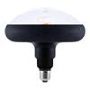 Segula LED-lamp Grand Mushroom Matt Black - Silver 8W