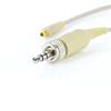 JAG Cable-With Mini-Jack EW/Sennheiser connector-Beige