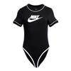 Nike Sportswear Womens Bodysuit Zwart Kledingmaat : L