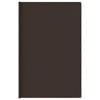 vidaXL Tenttapijt 400x600 cm bruin
