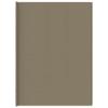 vidaXL Tenttapijt 400x400 cm taupe