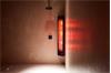 Grote foto sunshower combi black opbouw infrarood en uv beauty en gezondheid sauna