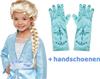 Frozen 2 Elsa Pruik + GRATIS 1 paar handschoenen