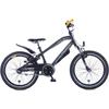 Alpina  Trial 22 inch jongensfiets Space Black Matt