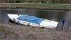 zeilboot Blauwe Wimpel