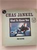12 inch lp - chas jankel - glad to know you - reverie