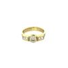 Gouden ring met diamant 14 krt  €2647.5