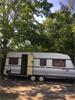 Caravan met voortent LMC Dominant Münsterland