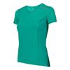 Fusion SLi T-Shirt Dames Turquoise XL