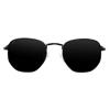 Grote foto geo real carbon fiber sunglasses polarized lens carbon kleding dames sieraden