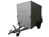 SiriusG255 aluminium255 x 141 x 190, 1300 kg gesloten aanhan