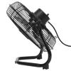Grote foto vidaxl vloerventilator 3 snelheden 40 w 40 cm zwart witgoed en apparatuur ventilatoren en airco