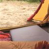 Grote foto easy camp luchtbed siesta eenpersoons 10 cm grijs caravans en kamperen kampeertoebehoren