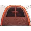 Grote foto easy camp tent huntsville 400 4 persoons rood en cr me caravans en kamperen kampeertoebehoren